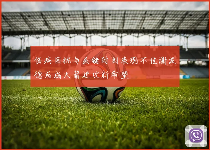 伤病困扰与关键时刻表现不佳谢泼德或成火箭进攻新希望