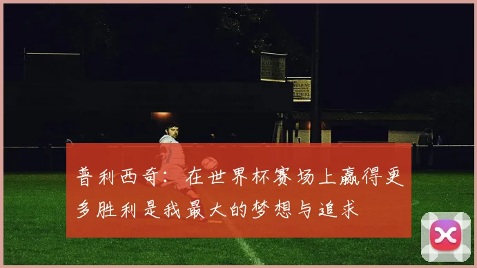 普利西奇：在世界杯赛场上赢得更多胜利是我最大的梦想与追求